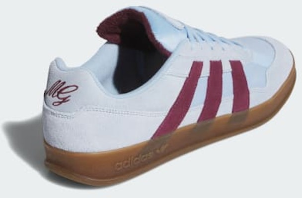 Adidas Aloha Super Sepatu Clear Sky/Maroon/Gum HQ4717 Details for Adidas Aloha Super Sepatu Clear Sky/Maroon/Gum HQ4717