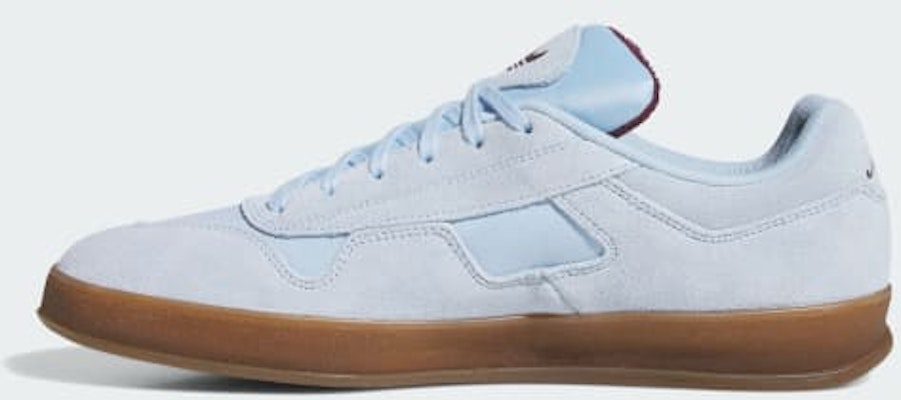 Adidas Aloha Super Sepatu Clear Sky/Maroon/Gum HQ4717 Sizing Adidas Aloha Super Sepatu Clear Sky/Maroon/Gum HQ4717