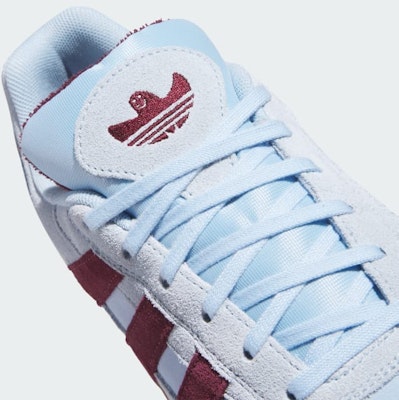Adidas Aloha Super Sepatu Clear Sky/Maroon/Gum HQ4717 1