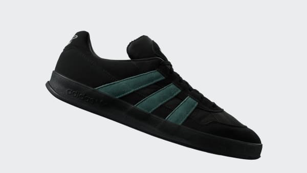 Order Adidas Aloha Super Core Black/Teal/Putih Sneakers JQ1042