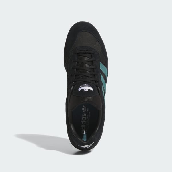Lookbook Adidas Aloha Super Core Black/Teal/Putih Sneakers JQ1042