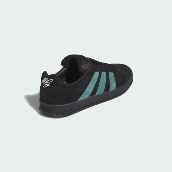 Details for Adidas Aloha Super Core Black/Teal/Putih Sneakers JQ1042