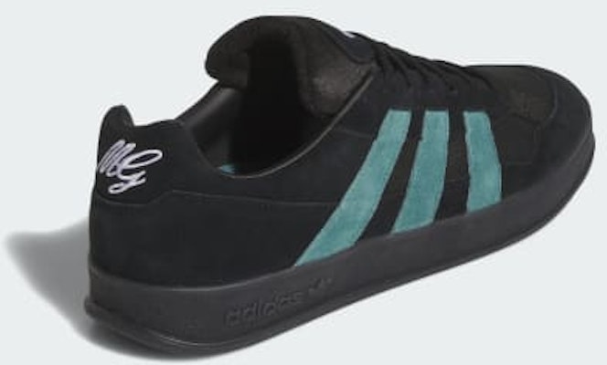 Adidas Aloha Super Sneakers Core Black/Preloved Teal/Cloud White JQ1042 Details for Adidas Aloha Super Sneakers Core Black/Preloved Teal/Cloud White JQ1042