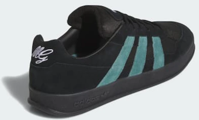 Adidas Aloha Super Sneakers Core Black/Preloved Teal/Cloud White JQ1042 Sizing Adidas Aloha Super Sneakers Core Black/Preloved Teal/Cloud White JQ1042
