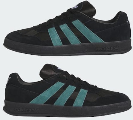 Adidas Aloha Super Sneakers Core Black/Preloved Teal/Cloud White JQ1042 Cheap Adidas Aloha Super Sneakers Core Black/Preloved Teal/Cloud White JQ1042