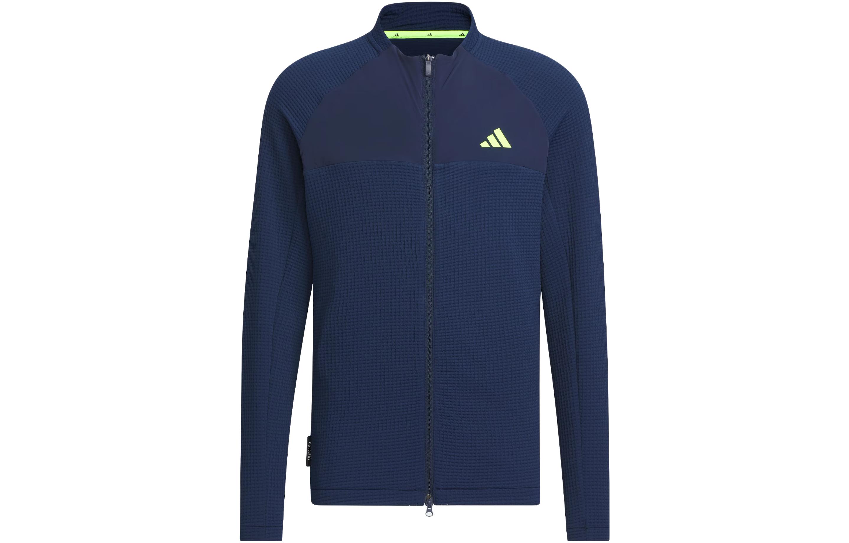 adidas Alpen ColdRdy Golf Jacket Navy Blue Athletic Outerwear IT6902