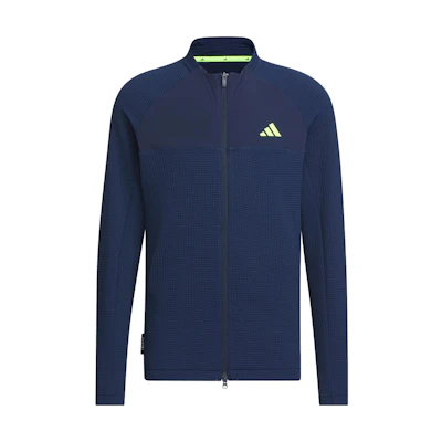 adidas Alpen ColdRdy Golf Jacket Navy Blue Athletic Outerwear IT6902