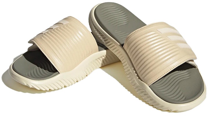 adidas Alpha Bounce 2 Slide 'Sand Strata' Sandal HP9422 Lookbook adidas Alpha Bounce 2 Slide 'Sand Strata' Sandal HP9422
