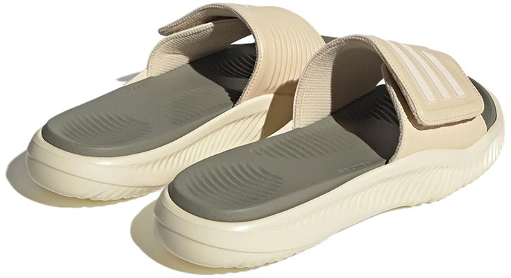 adidas Alpha Bounce 2 Slide 'Sand Strata' Sandal HP9422 Shop adidas Alpha Bounce 2 Slide 'Sand Strata' Sandal HP9422