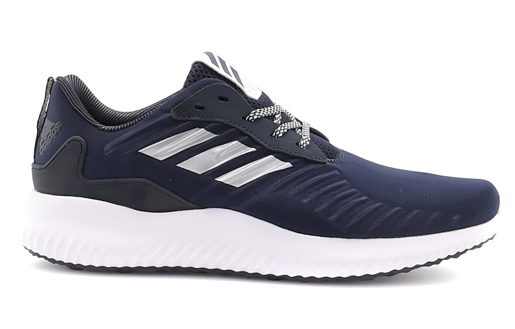 Lookbook adidas Alphabounce Rc M 低筒 跑步鞋 男女同款 深藍