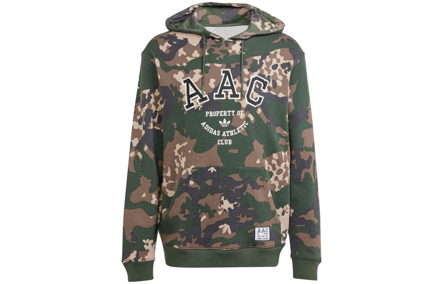 adidas Alphabet Graphic Hoodie Japanese Edition Green () IR9476-JAPAN