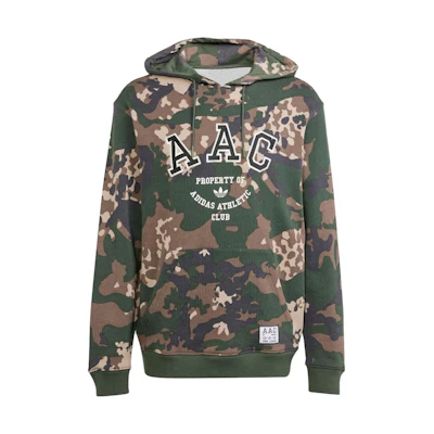 adidas Alphabet Graphic Hoodie Japanese Edition Green () IR9476-JAPAN