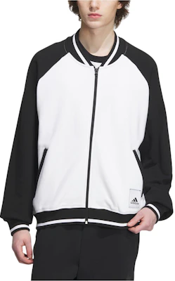 adidas Jaket Bomber Putih Corak Abjad Unisex Kasual IT6399 Buy adidas Jaket Bomber Putih Corak Abjad Unisex Kasual IT6399