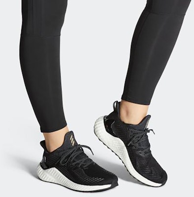 adidas Alphaboost 'Black' EF1183 Details for adidas Alphaboost 'Black' EF1183