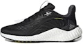 Buy adidas Alphaboost Kasut Lari 'Hitam Putih Gum' IF3407