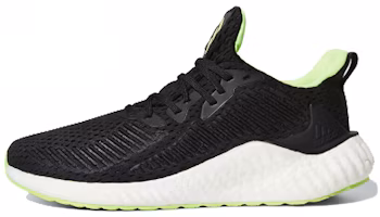adidas AlphaBoost 'Black Signal Green' EG1436 adidas AlphaBoost 'Black Signal Green' EG1436