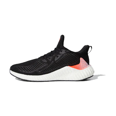 adidas AlphaBoost 'Black White Red'