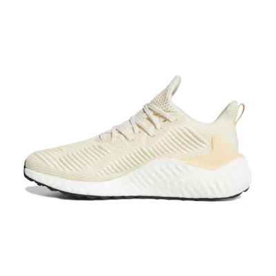 adidas AlphaBoost 'Ecru Tint Glow Orange'