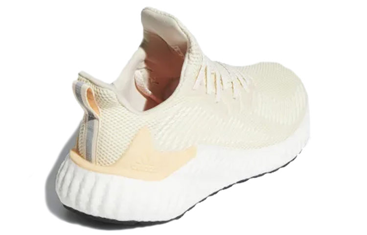 Lookbook 아디다스 알파부스트 '에크루 틴트 글로우 오렌지' G28565