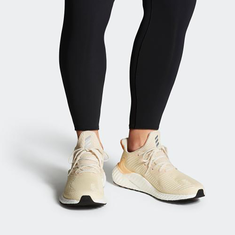 Purchase 아디다스 알파부스트 '에크루 틴트 글로우 오렌지' G28565