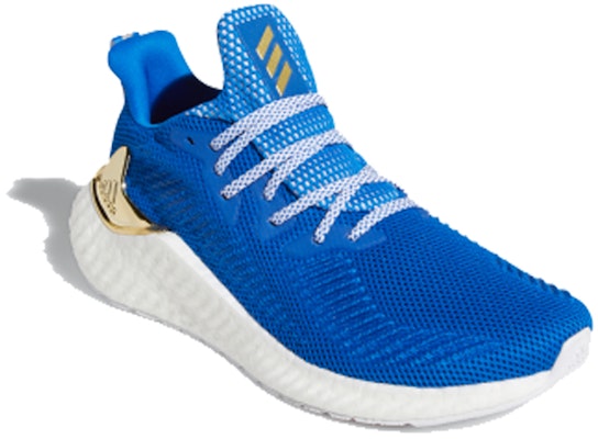 adidas AlphaBoost 'Glory Blue' Biru Kejayaan G54130 Lookbook adidas AlphaBoost 'Glory Blue' Biru Kejayaan G54130