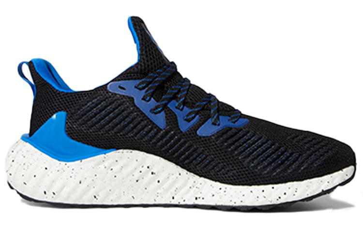 adidas AlphaBoost 'Glory Blue Black' 圖 2