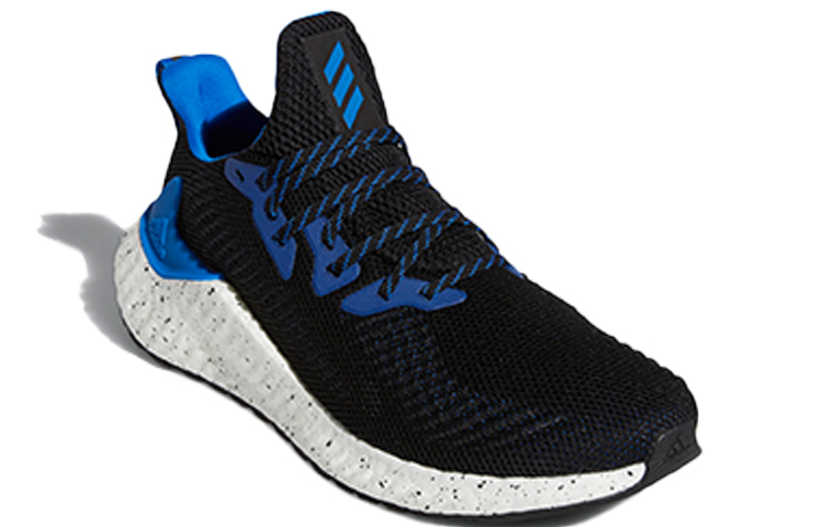 adidas AlphaBoost 'Glory Blue Black' 圖 3