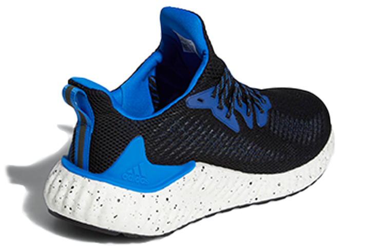 adidas AlphaBoost 'Glory Blue Black' 圖 4