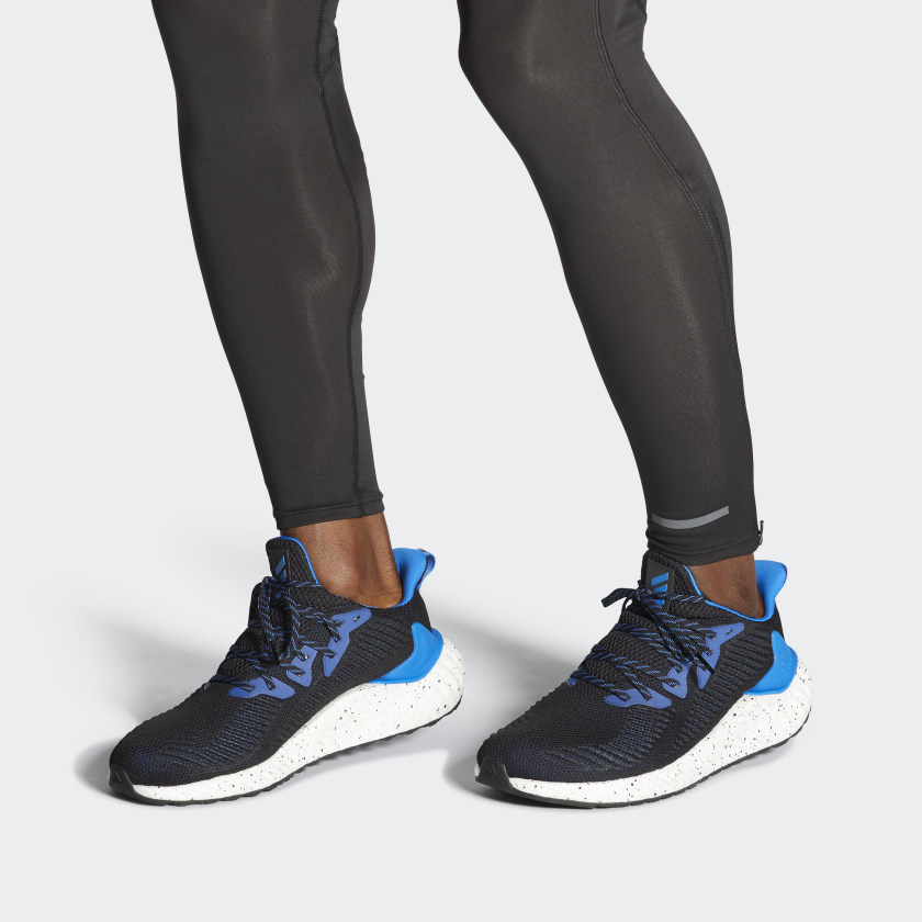 adidas AlphaBoost 'Glory Blue Black' 圖 7