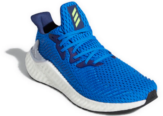 adidas AlphaBoost 'Glow Blue' Biru Bersinar EG1434 Order adidas AlphaBoost 'Glow Blue' Biru Bersinar EG1434