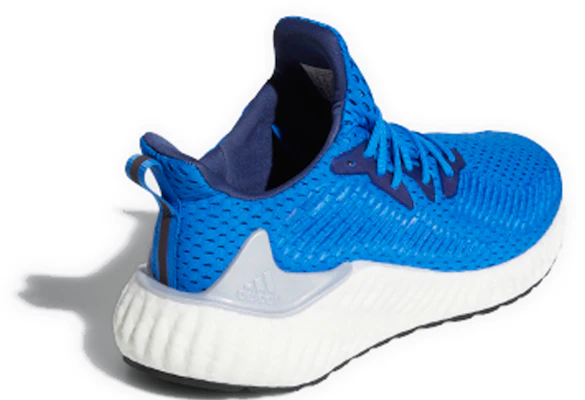 adidas AlphaBoost 'Glow Blue' Biru Bersinar EG1434 Lookbook adidas AlphaBoost 'Glow Blue' Biru Bersinar EG1434