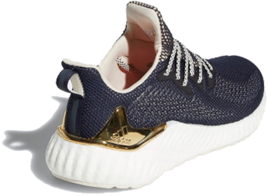 adidas AlphaBoost 'Gold Metallic' G28580 Lookbook adidas AlphaBoost 'Gold Metallic' G28580