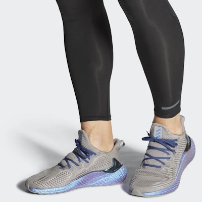 adidas AlphaBoost 'Grey Iridescent' EG1440 Details for adidas AlphaBoost 'Grey Iridescent' EG1440