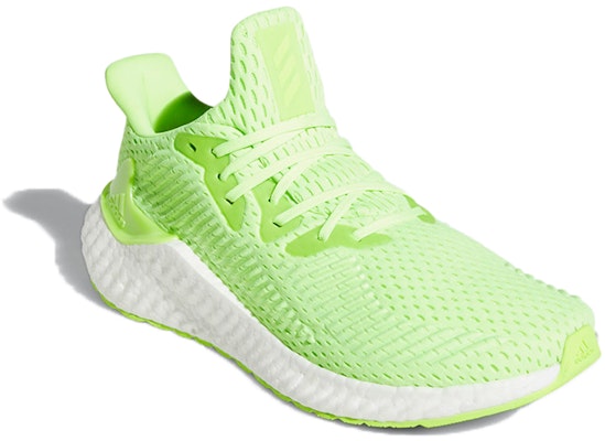 adidas AlphaBoost 'Signal Green' Hijau Neon EE4164 Lookbook adidas AlphaBoost 'Signal Green' Hijau Neon EE4164