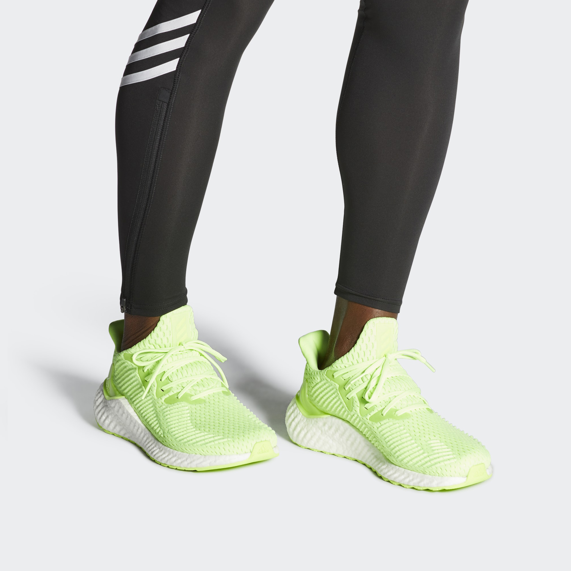 Sizing adidas AlphaBoost 'Verde Señal' EE4164