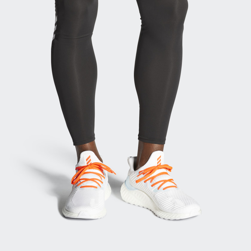 Details for 아디다스 알파부스트 '솔라 레드' EG1441