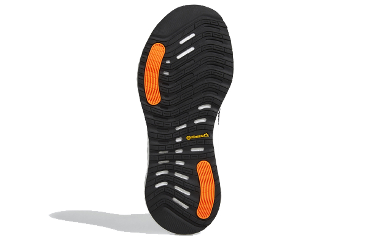 Details for adidas ALPHABOOST系列 休閒 透氣 低筒 跑步鞋 男女款 黑橙