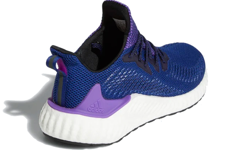adidas AlphaBoost 'Unity Ink Shock Purple' 圖 3