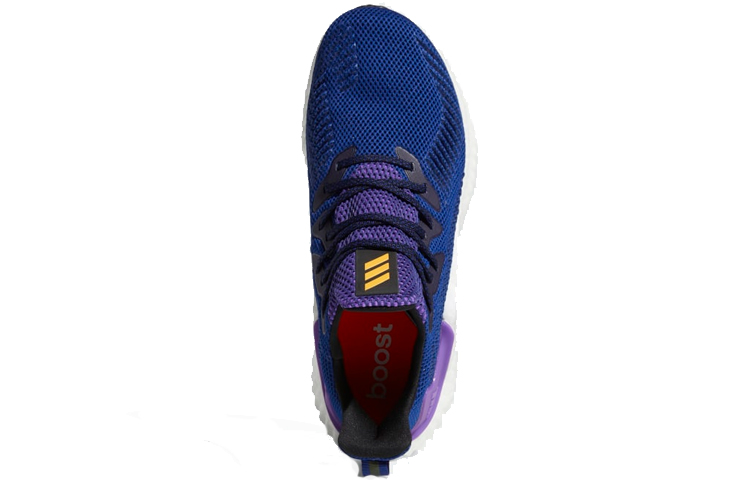 adidas AlphaBoost 'Unity Ink Shock Purple' 圖 4