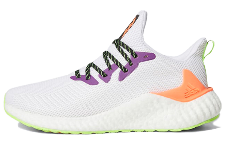 adidas AlphaBoost 'White Signal Green' FW4543