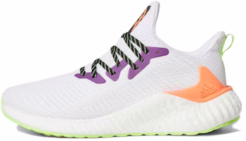 adidas AlphaBoost 'White Signal Green' FW4543 adidas AlphaBoost 'White Signal Green' FW4543