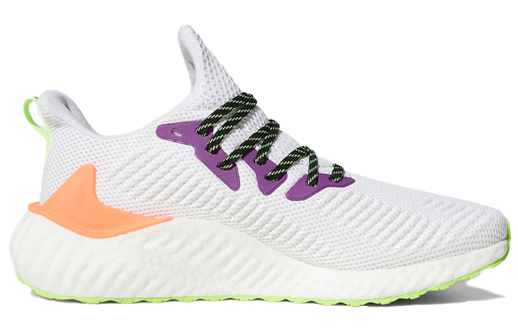 Order 阿迪达斯 AlphaBoost '白色信号绿' FW4543