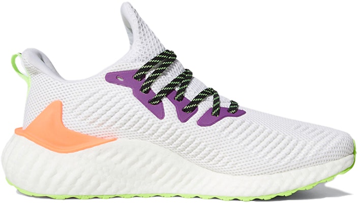 阿迪达斯 AlphaBoost '白色信号绿' FW4543 Order 阿迪达斯 AlphaBoost '白色信号绿' FW4543