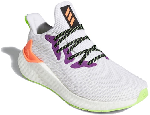 阿迪达斯 AlphaBoost '白色信号绿' FW4543 Lookbook 阿迪达斯 AlphaBoost '白色信号绿' FW4543