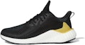 Buy adidas Alpha Boost U 防滑耐磨 低筒 跑步鞋 男女款 黑灰