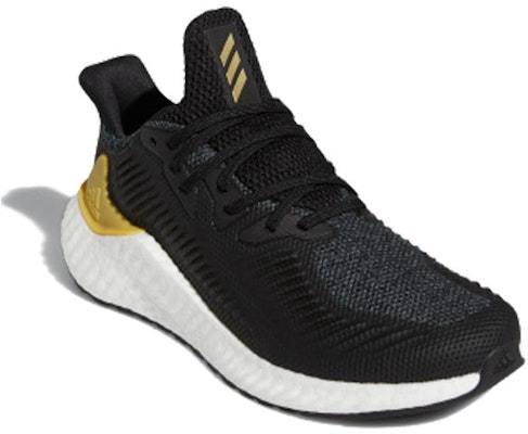 adidas Alpha Boost U 防滑耐磨 低筒 跑步鞋 男女款 黑灰 Order adidas Alpha Boost U 防滑耐磨 低筒 跑步鞋 男女款 黑灰