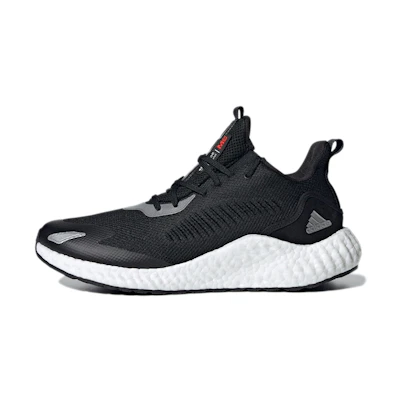 adidas AlphaBoost Utility 'Black Silver Metallic'