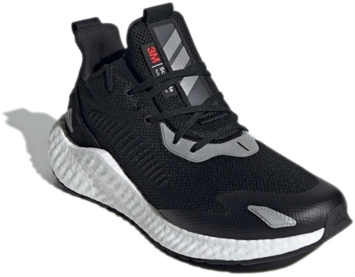 adidas AlphaBoost Utility 'Black Silver Metallic' GZ1332 Lookbook adidas AlphaBoost Utility 'Black Silver Metallic' GZ1332