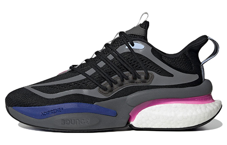 adidas AlphaBoost V1 'Black Blue Fuchsia' HP6612