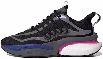 adidas AlphaBoost V1 'Black Blue Fuchsia' HP6612 adidas AlphaBoost V1 'Black Blue Fuchsia' HP6612